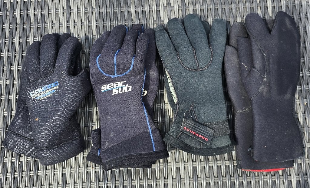 Partij Duikmaterialen | Hand-, Duik-schoenen & Loodgordels, Watersport en Boten, Duiken, Ophalen of Verzenden, Gebruikt, Overige typen