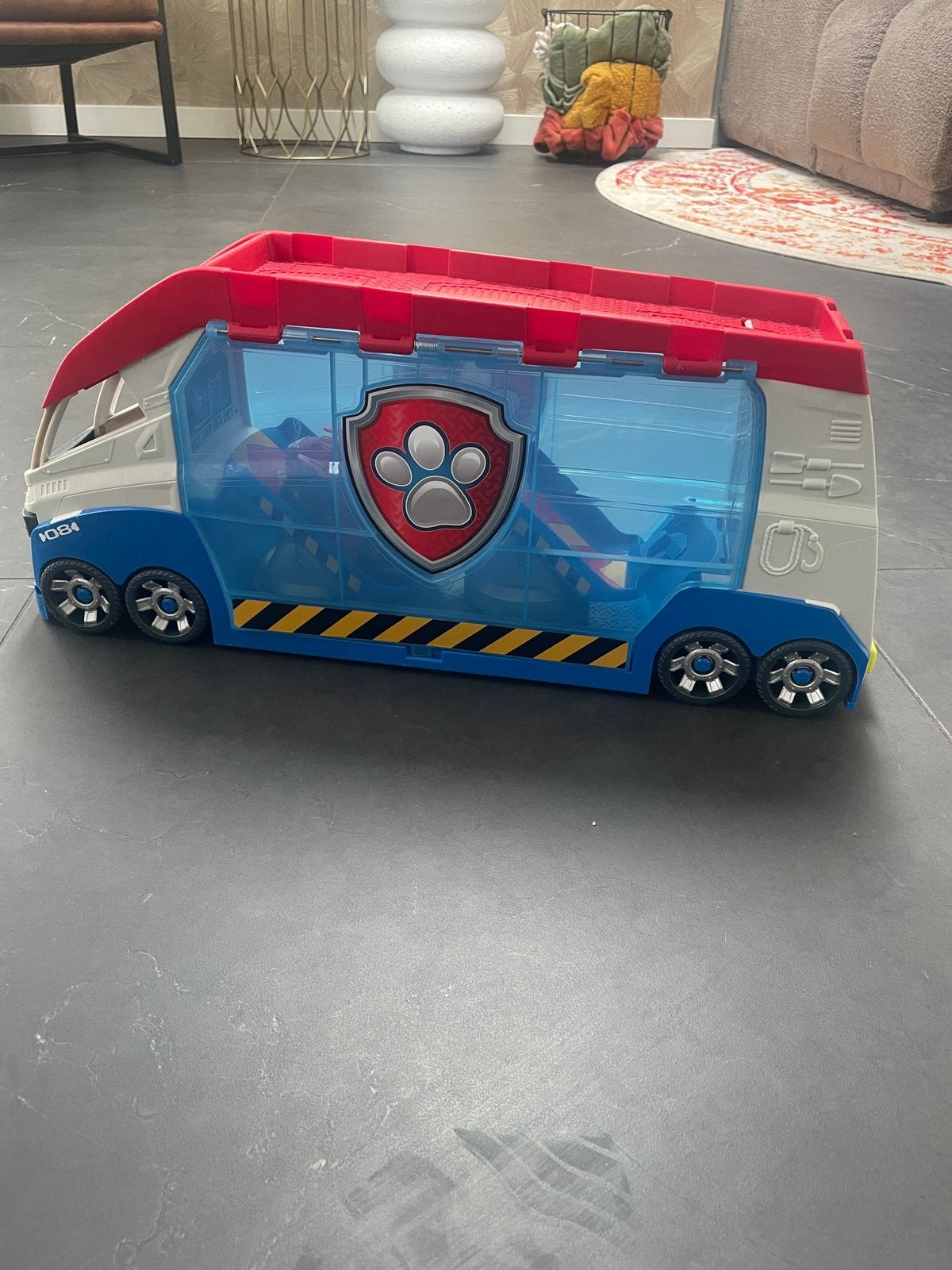 Paw patrol transformer, Ophalen, Gebruikt