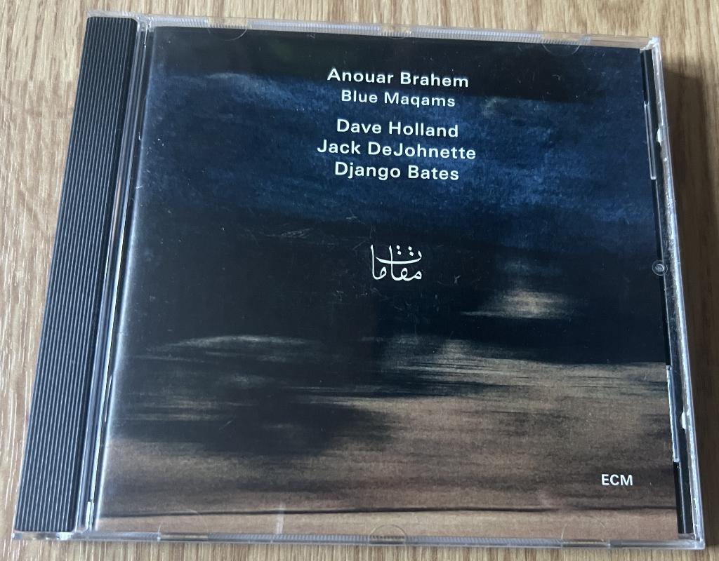 CD Anouar Brahem - Blue Maqams, Ophalen of Verzenden, 1980 tot heden, Zo goed als nieuw, Jazz