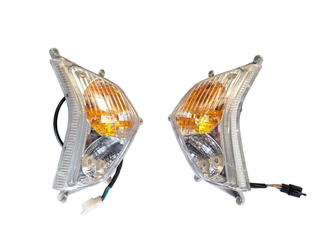 Knipperlicht set links rechts origineel kymco like, Gebruikt, Kymco, Kymco, Ophalen of Verzenden