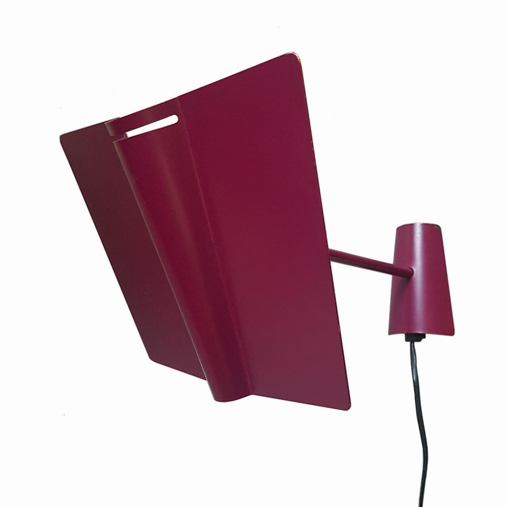Mid-century Italiaanse wandlamp, -, -, Ophalen of Verzenden, Metaal