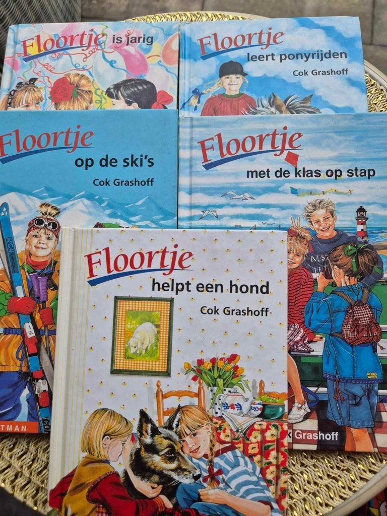 Floortje en andere Leesboeken, Ophalen, Zo goed als nieuw, Fictie algemeen