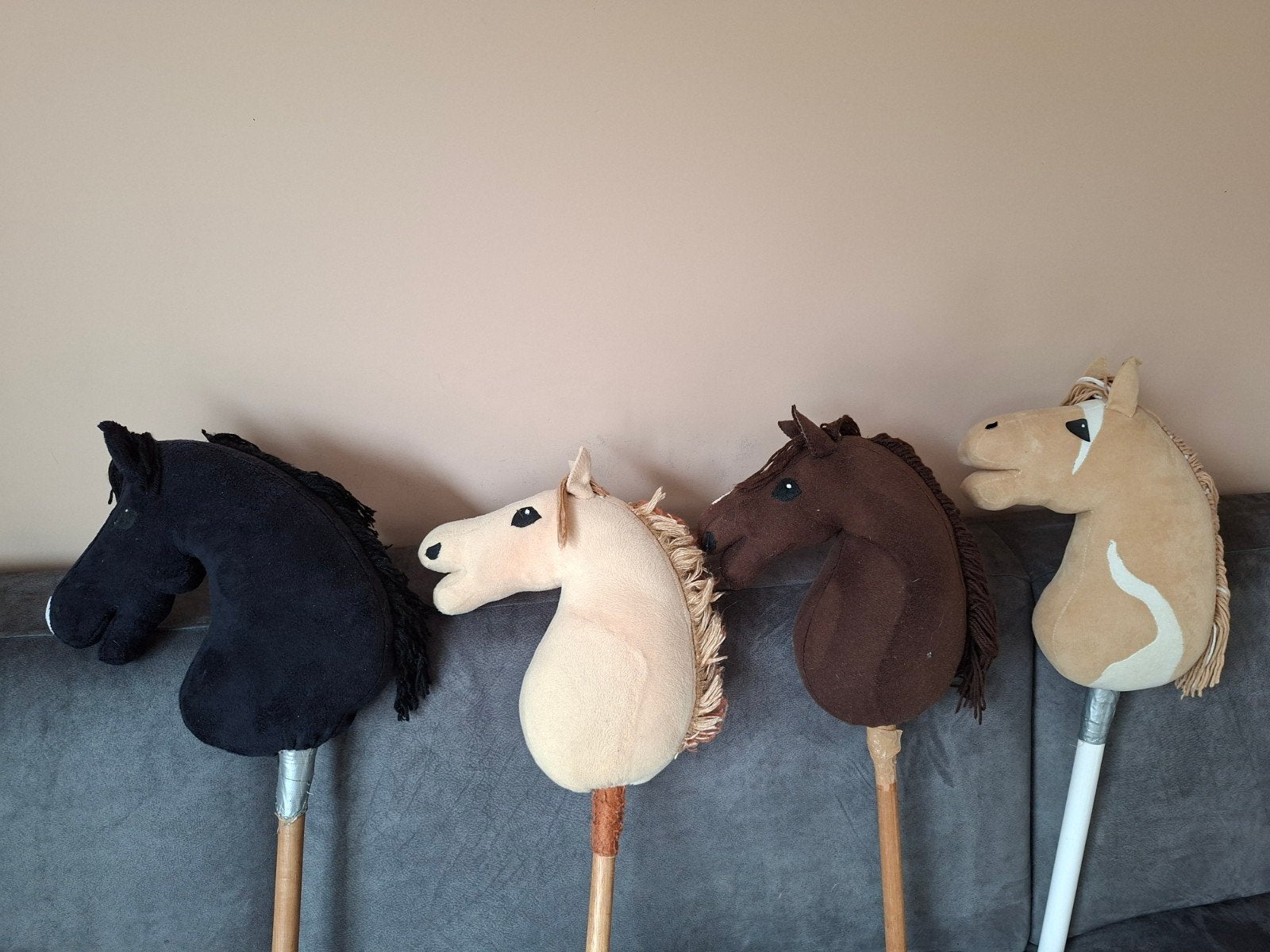 Hobbyhorses, Hobby en Vrije tijd, Ophalen, Gebruikt