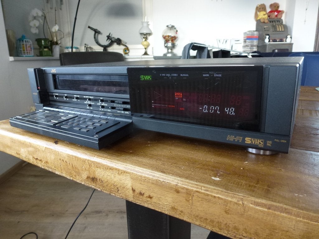 JVC HR-S 5000E  supervhs  svhs recorder, Ophalen of Verzenden