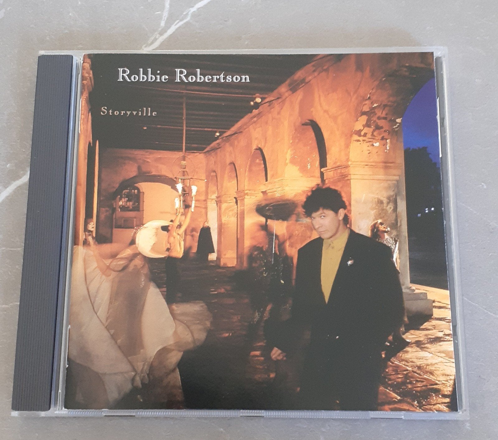 Robbie Robertson - Storyville (1991), Ophalen of Verzenden, Zo goed als nieuw, Rock, Album