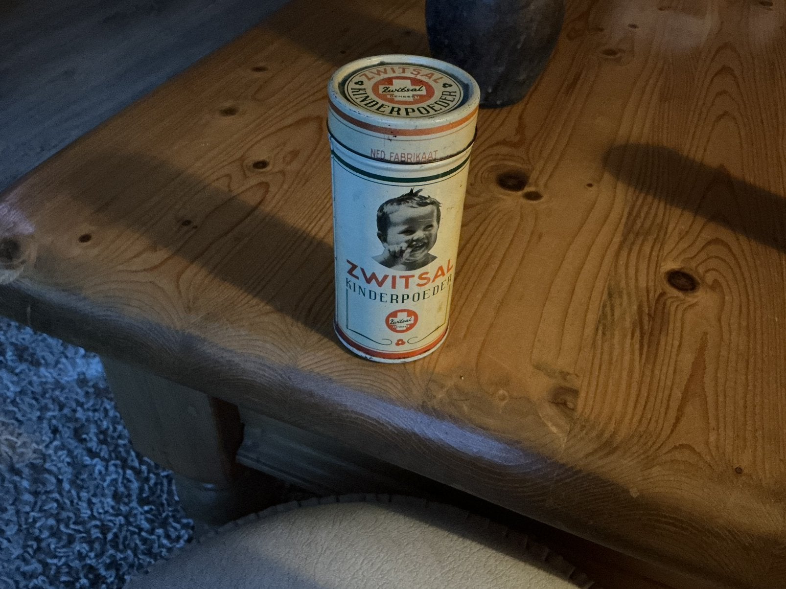 Zwitsal kinderpoeder appart blikje, Ophalen of Verzenden, Zo goed als nieuw, Overige typen