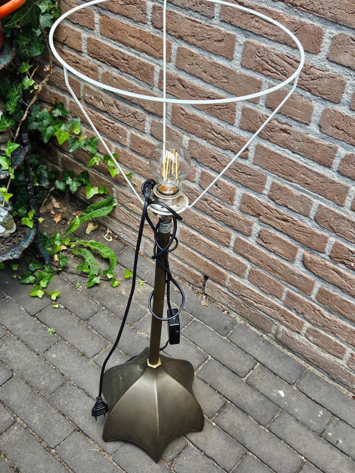 Quasar Holland Madonna Vloerlamp - Jan des Bouvrie, Gebruikt, 100 tot 150 cm, E27 (groot), Ophalen of Verzenden