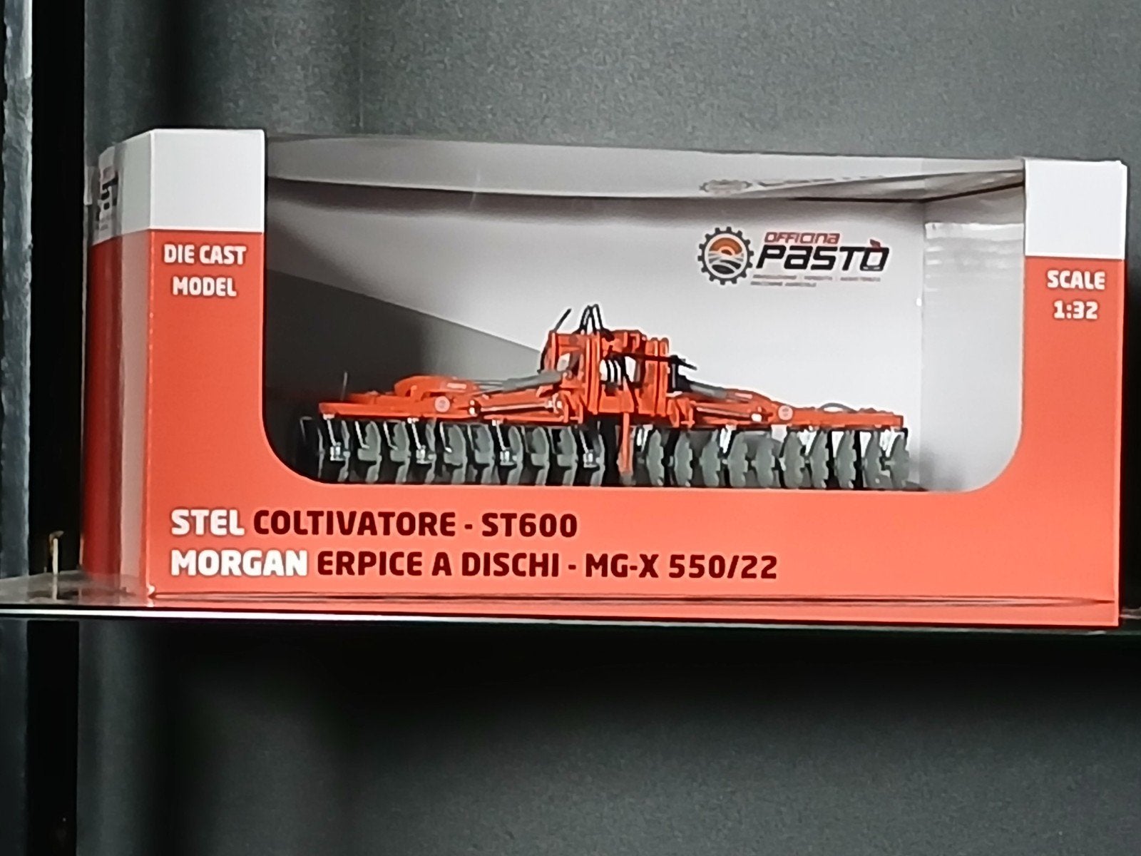 Officina Pasto ST600 Morgan schijveneg model, 1:32 tot 1:50, Overige typen, Nieuw, Ophalen