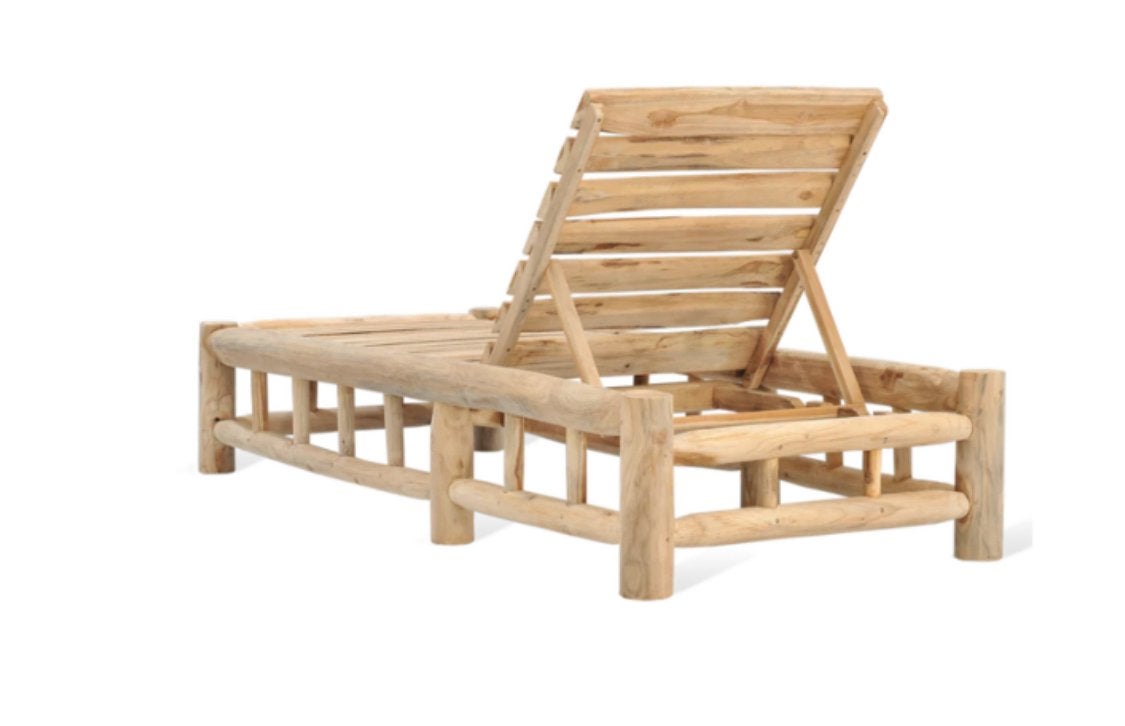 Set (2) ligstoelen verstelbaar NIEUW! €699,- 🌱🌞, Tuin en Terras, Ophalen, Nieuw, Teakhout, Verstelbaar