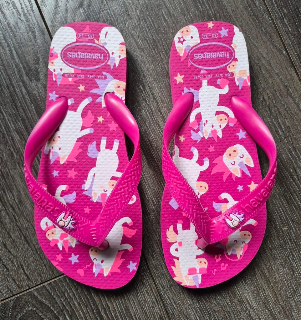 Nieuwe Havaianas 33/34, Kinderen en Baby's, Kinderkleding | Schoenen en Sokken, Meisje, Overige typen, Nieuw, Ophalen of Verzenden