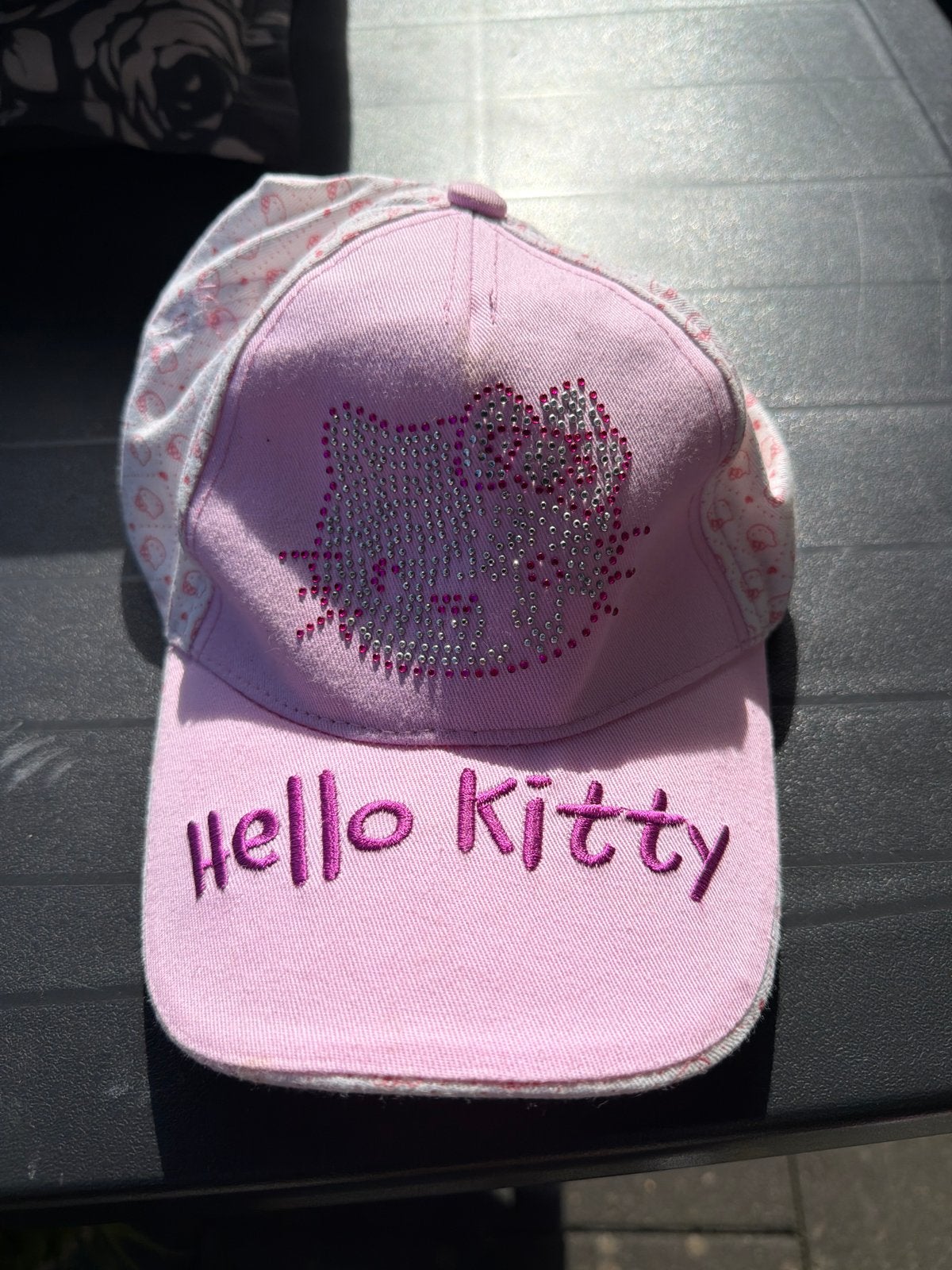 Hello Kitty Pet Roze Maat 54, Ophalen, Maat 50, Gebruikt, Meisje