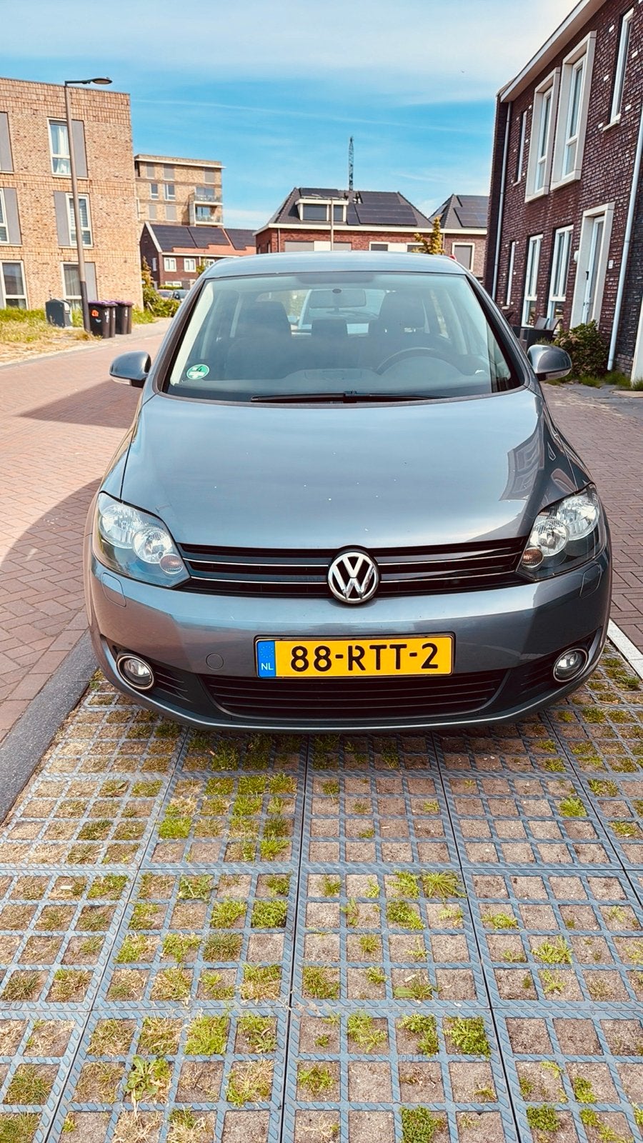 Volkswagen Golf Plus 1.2 TSI 77KW BMT 2011 Grijs, 680 kg, 4 cilinders, 1264 kg, Origineel Nederlands