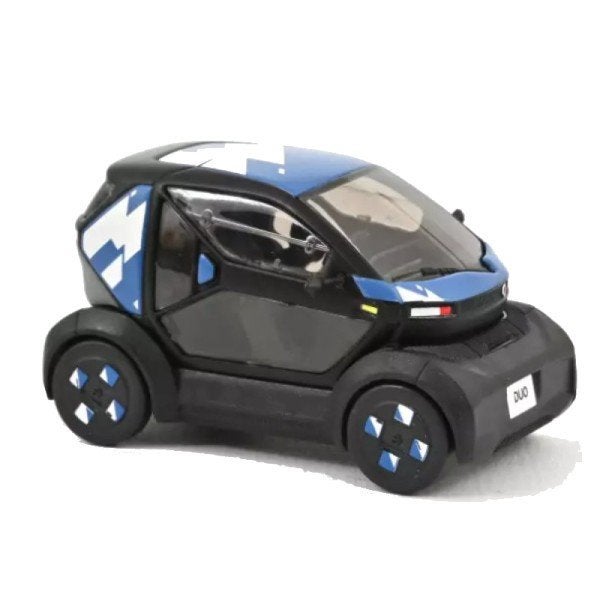 Renault Mobilize Bento 2025 Cosmic Blauw Model 1/43 Norev, Auto, Norev, Ophalen of Verzenden, Norev