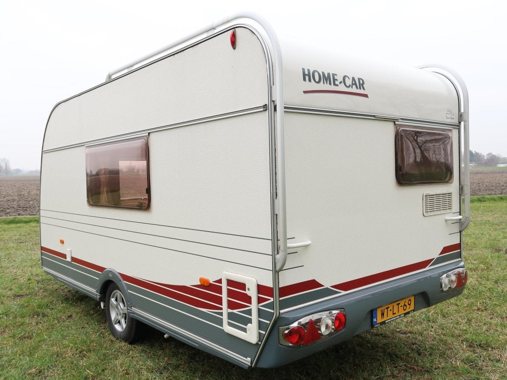 Home-Car Racer Fantasy 43 / voortent, Schokbreker, Bedrijf, Treinzit, 750 - 1000 kg