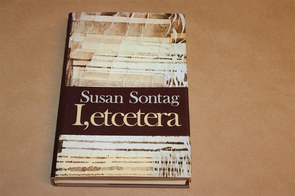 I, Etcetera — Susan Sontag, Farrar Straus 1978, Boeken, Ophalen of Verzenden, Gelezen