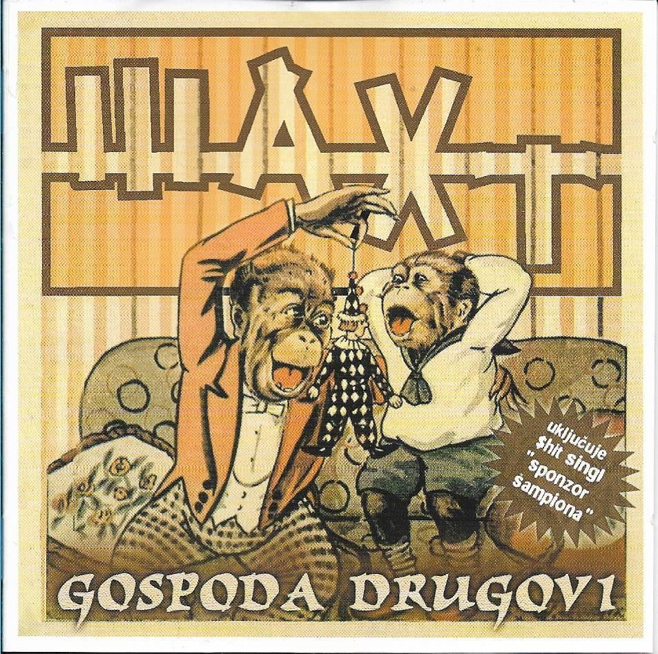 Gospoda Drugovi - Gospoda Drugovi, Ophalen of Verzenden, Gebruikt