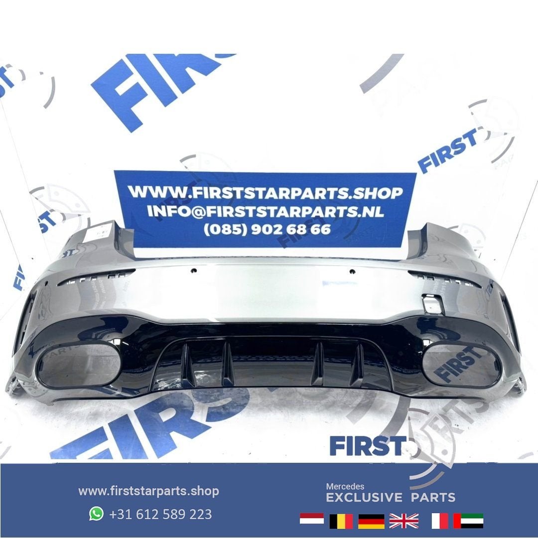 BUMPER W177 FACELIFT A1778809604 A45 AMG ACHTERBUMPER A KLAS