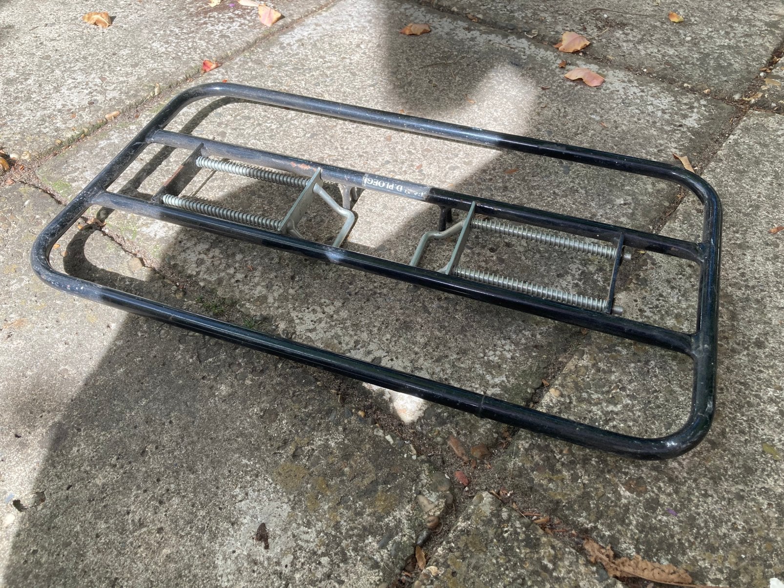 Zware schooltas? Bagagedrager transport rek afneembaar 50cm, Fietsen en Brommers, Fietsaccessoires | Bagagedragers, Ophalen of Verzenden