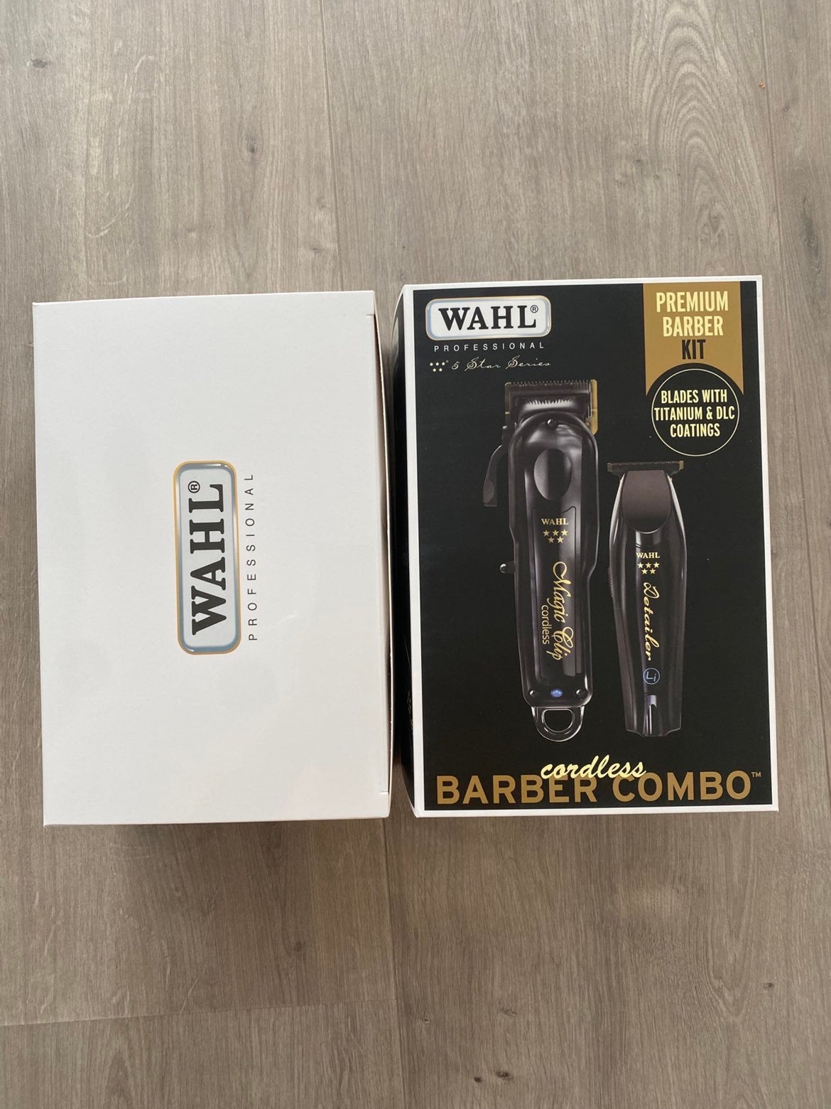 Wahl Magic clipper&trimmer set (gloednieuw), Ophalen of Verzenden, Nieuw, Tondeuse