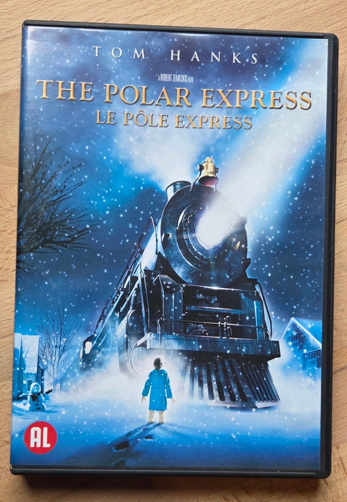 The Polar Express DVD - Kerstfilm met Tom Hanks, Alle leeftijden, Nederlands, Ophalen of Verzenden, Familie