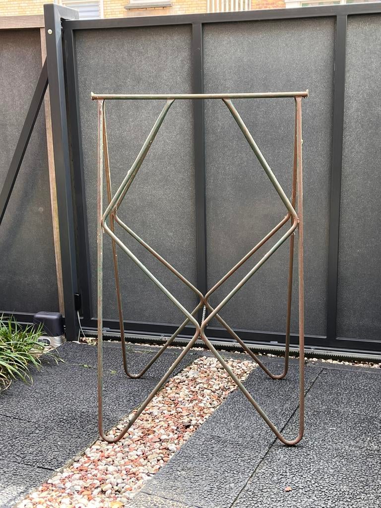 Metselschragen steigerhout, Doe-het-zelf en Verbouw, Steigers, Ophalen of Verzenden, Zo goed als nieuw, Overige typen, Minder dan 2 meter