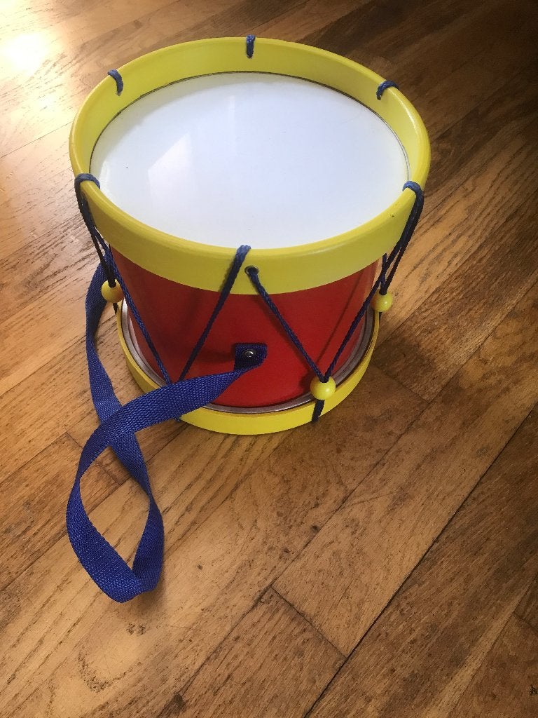 Houten trommel, Ophalen, Gebruikt