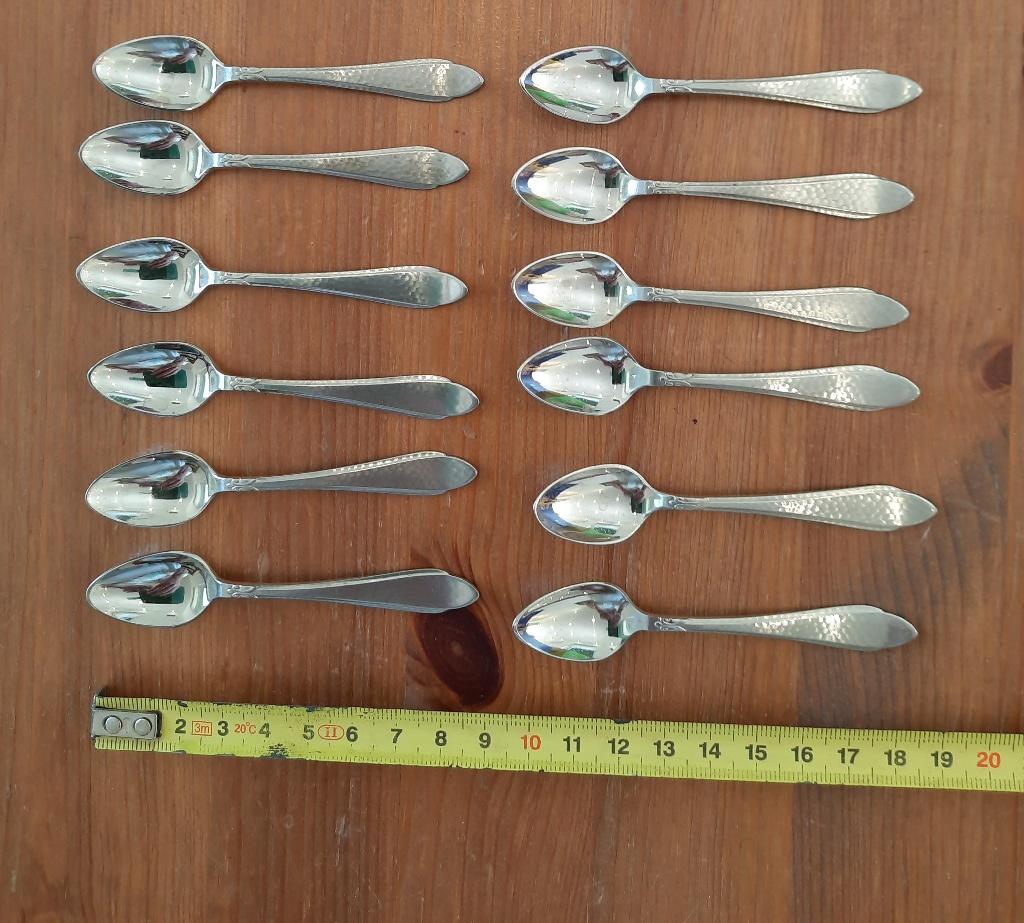 Lepeltjes, espresso/likeur/advocaat/cappuccino/koffie, Ophalen of Verzenden, Zo goed als nieuw, Overige materialen