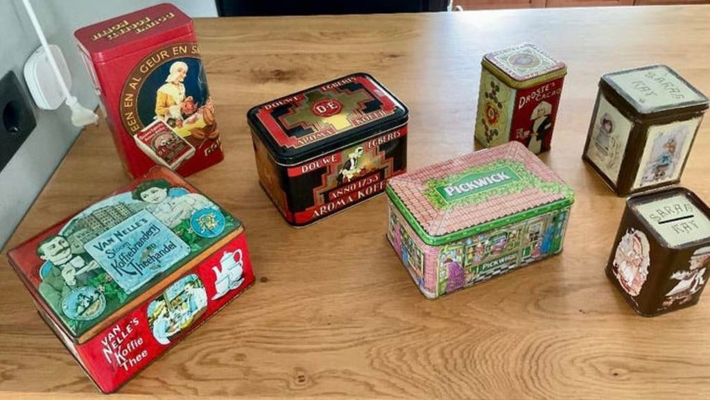 D.E/pickwick/Van Nelle /Droste/Sahrah Kay/Katy Jane series, Ophalen of Verzenden, Zo goed als nieuw, Koffie, Overige merken