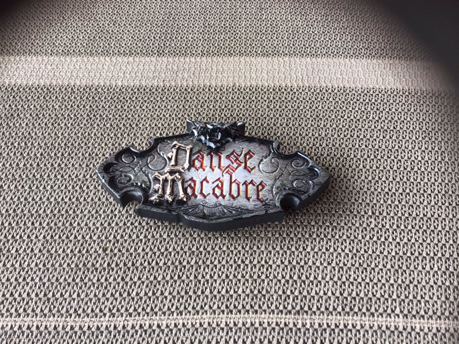 Efteling magneet,,Danse Macabre,,, Ophalen of Verzenden, Nieuw, Button of Speldje