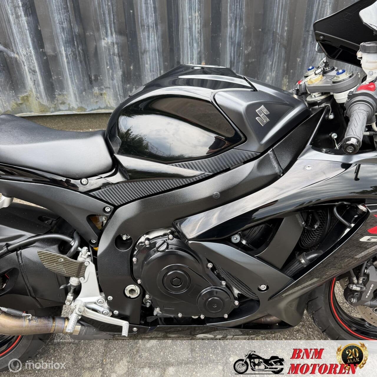 Suzuki GSX R 750, Sportuitlaat, Bedrijf, 749 cc, Sport