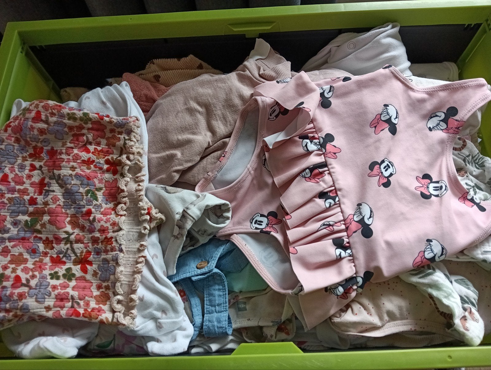 pakket baby kleding maat 50/56, Ophalen of Verzenden, Zo goed als nieuw, Maat 50