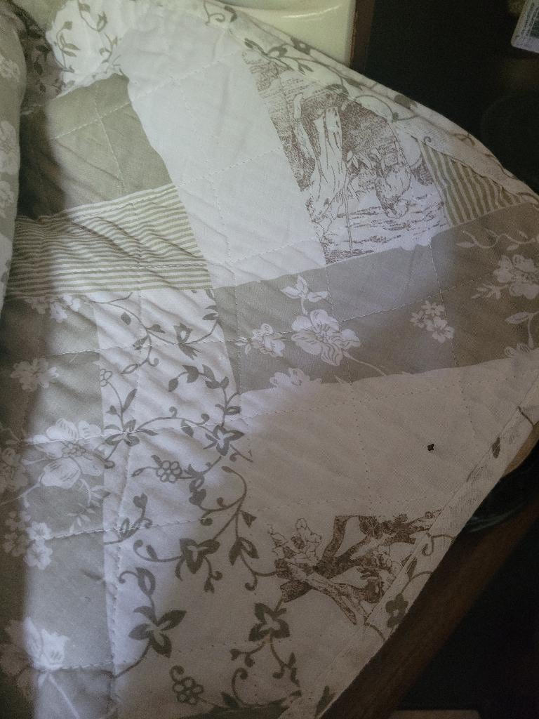 Plaid woondeken nieuw, Heikant 21 Kaatsheuvel, Belle Vieille Brocante, Nieuw, Ophalen of Verzenden