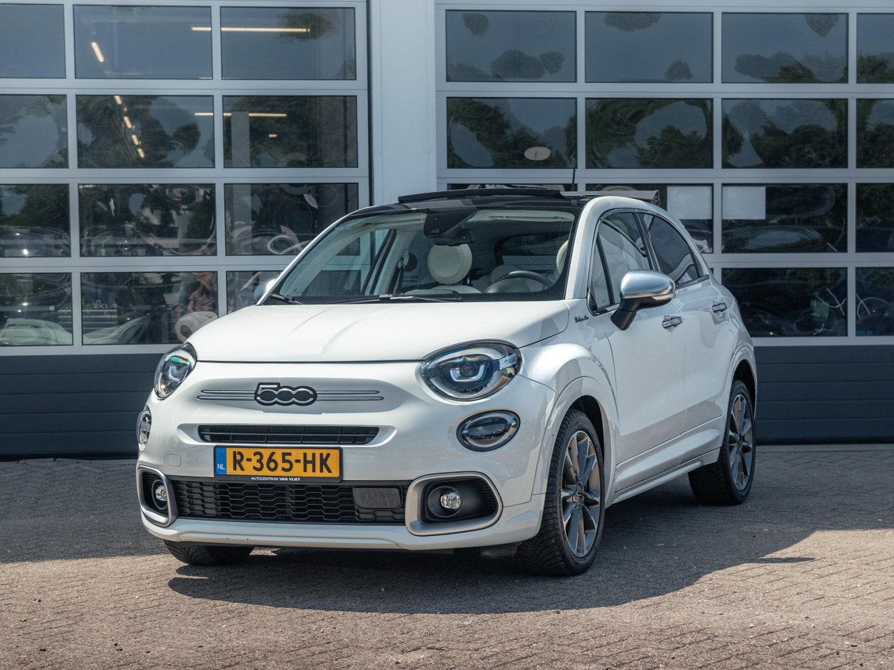 Fiat 500X 1.5 Hybrid Dolcevita Special Edition Cabrio | Auto, Auto's, Automaat, Gebruikt, 4 cilinders, 500X