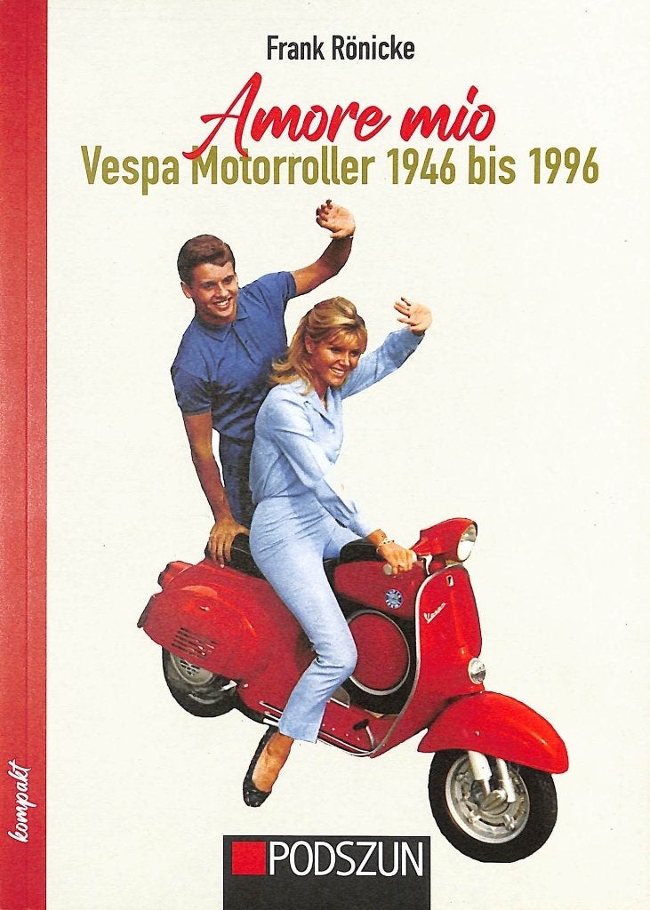 Vespa Motorroller 1946-1996, Verzenden, Nieuw, Frank Rönicke, Merk of Model