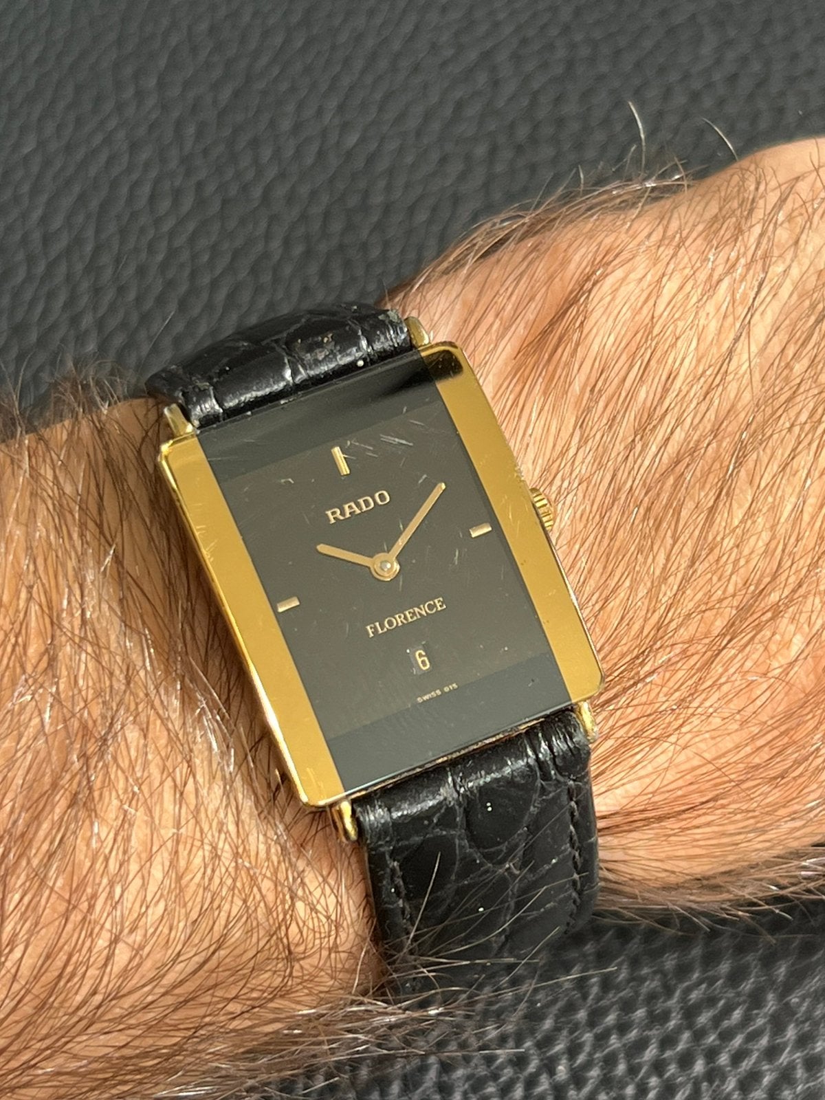 Rado Florence horloge, Sieraden, Tassen en Uiterlijk, Ophalen of Verzenden, Zo goed als nieuw, Staal, Overige merken