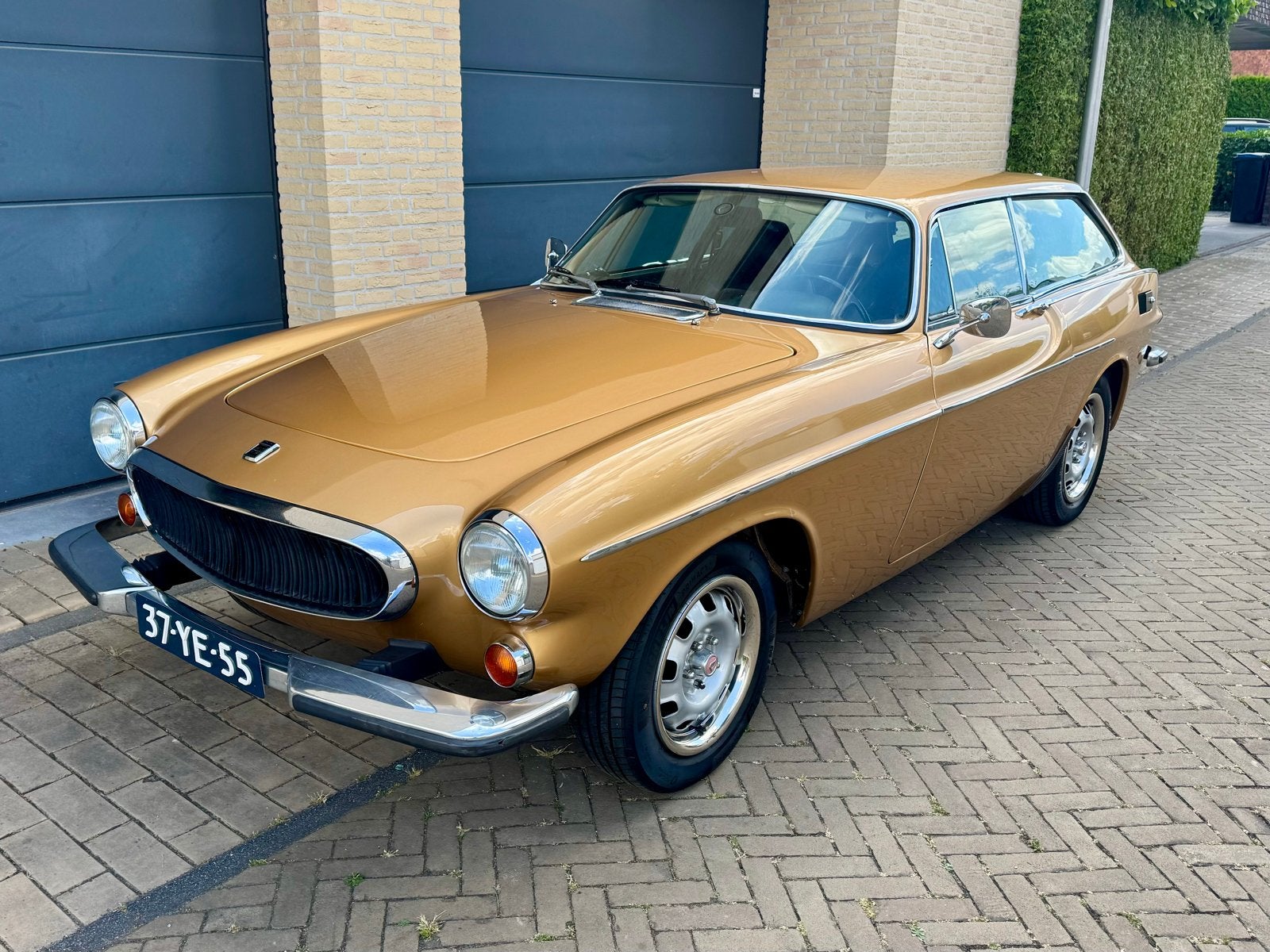Volvo 1800ES - gerestaureerd - ‘73 automaat, Automaat, Achterwielaandrijving, 1139 kg, 4 stoelen