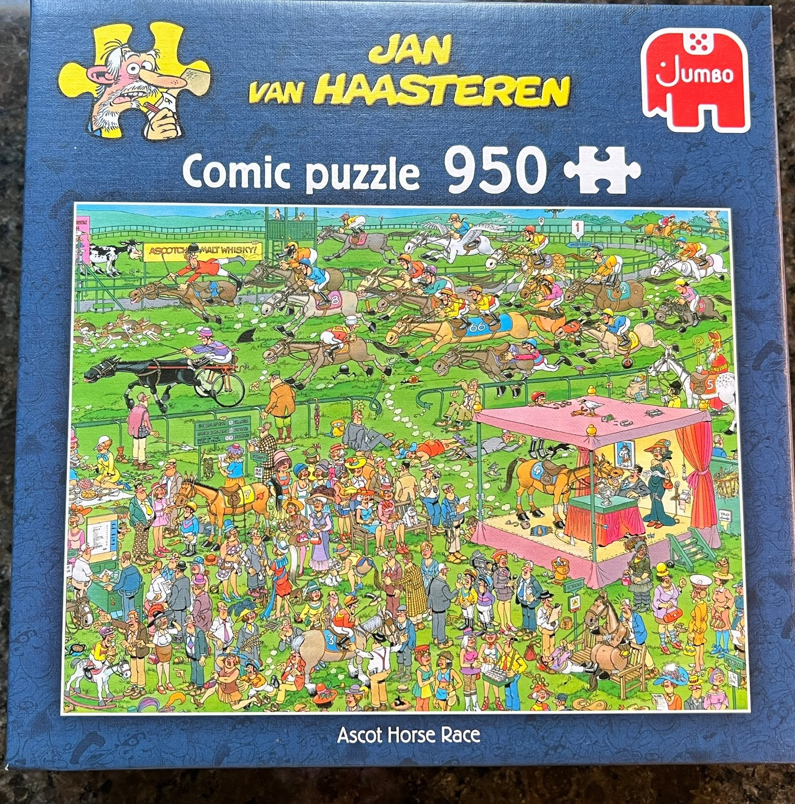 Jan van Haasteren puzzel 950 stukjes, Ophalen, 500 t/m 1500 stukjes, Zo goed als nieuw
