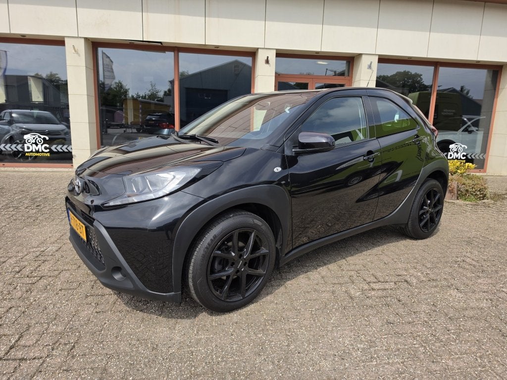 Toyota Aygo X 1.0 VVT-i Play | Camera | CarPlay | ACC | Airc, Auto's, Keurmerk '100% Onderhouden', Start-stop-systeem, Gebruikt