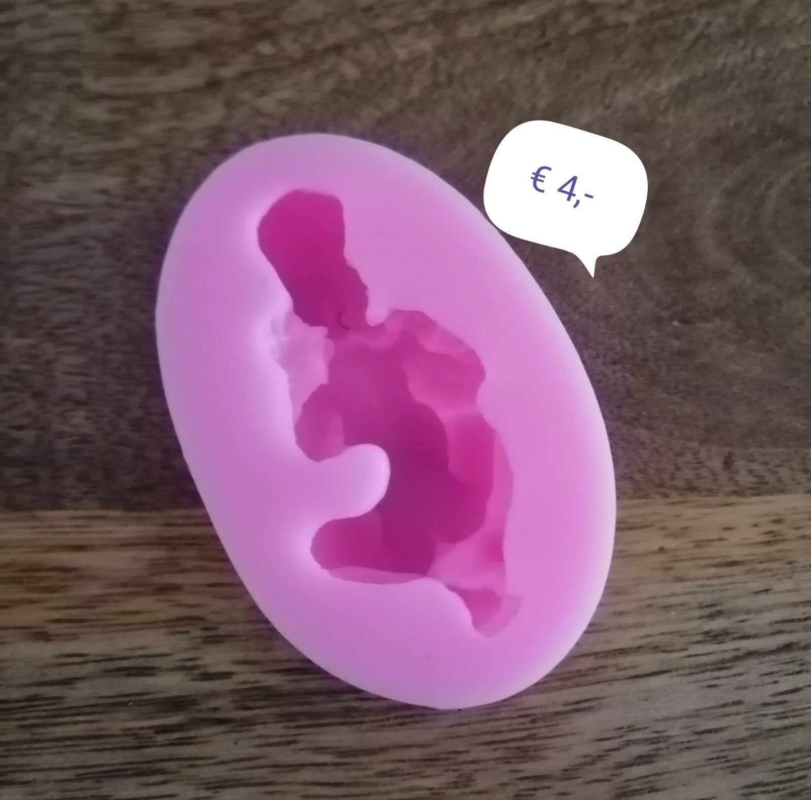 Thema baby mal engel deel 2, Ophalen of Verzenden, Zo goed als nieuw, Taarten of Cupcakes, Versiering