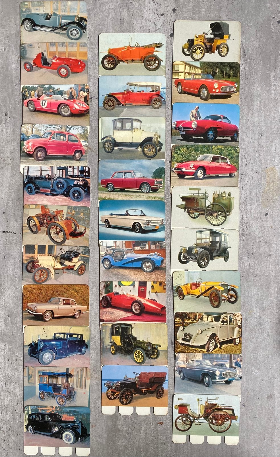 Metalen autoplaatjes Coop Fr. 30 stuks, Ophalen of Verzenden, Zo goed als nieuw, Meerdere stickers