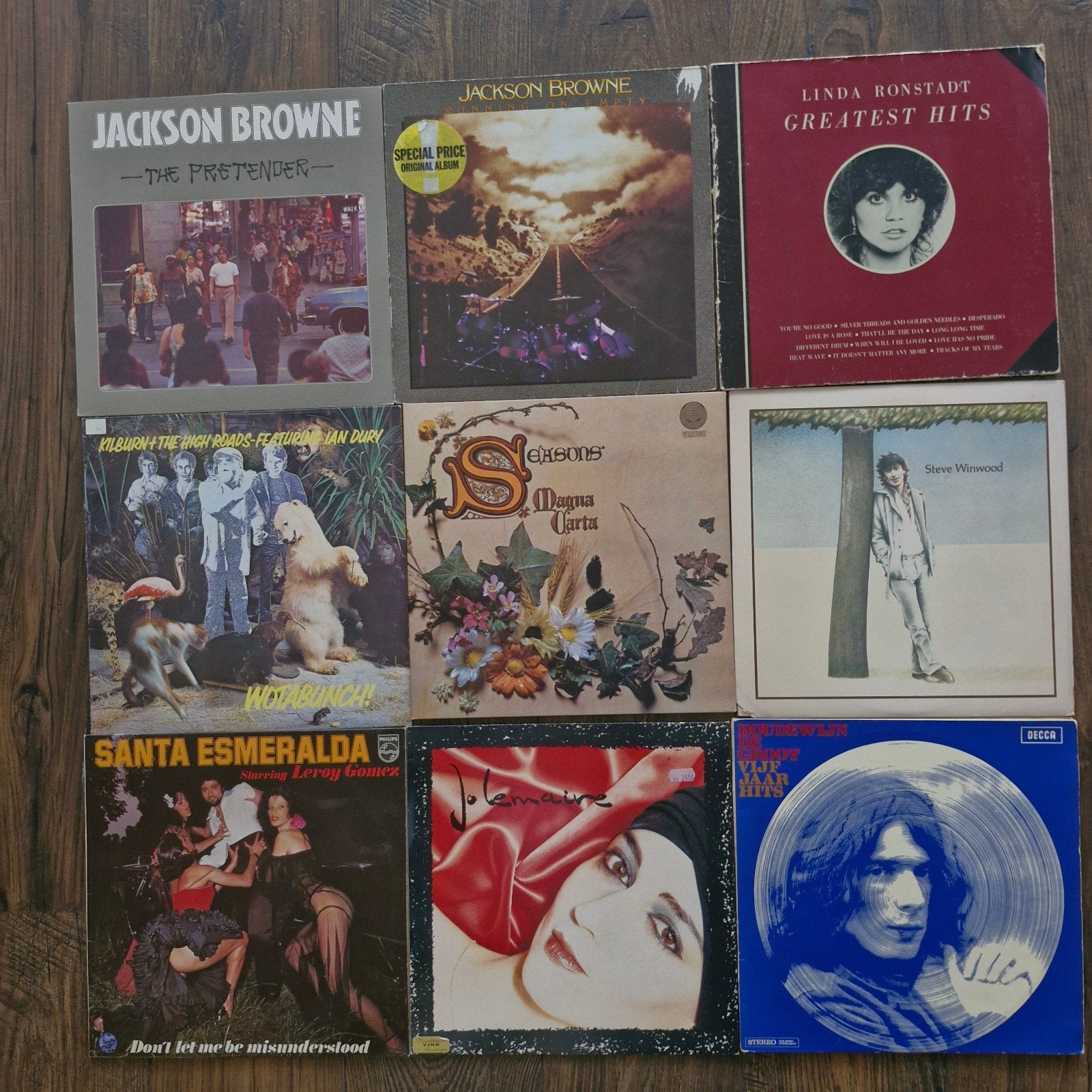 vinyl elpees a  € 2.50, Ophalen of Verzenden