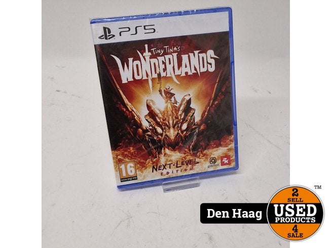 Sony Ps5 | Tiny Tina's Wonderlands - Next-Level Edition, Sony, Nieuw, Support@sony.com, 1-7-1 Konan, Minato-ku
Tokyo 108-0075
Japan