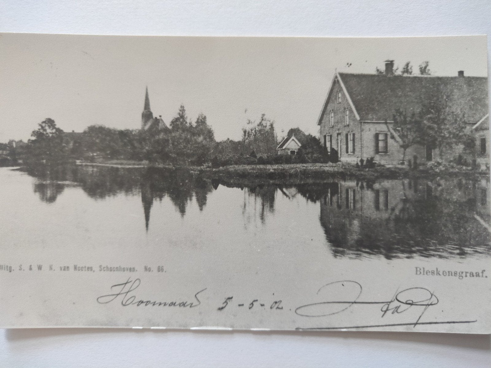 c2423 bleskensgraaf, Ophalen of Verzenden, 1920 tot 1940