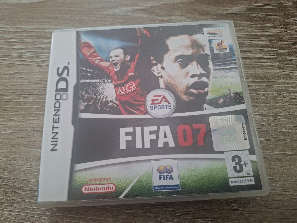 Fifa 07 DS spel  Nintendo, Ophalen of Verzenden, Zo goed als nieuw, Sport, 3 spelers of meer