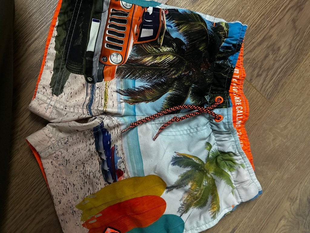 Zwembroek WE maat 122-128, Kinderen en Baby's, Kinderkleding | Maat 128, Ophalen of Verzenden, Gebruikt, Jongen, Sport- of Zwemkleding
