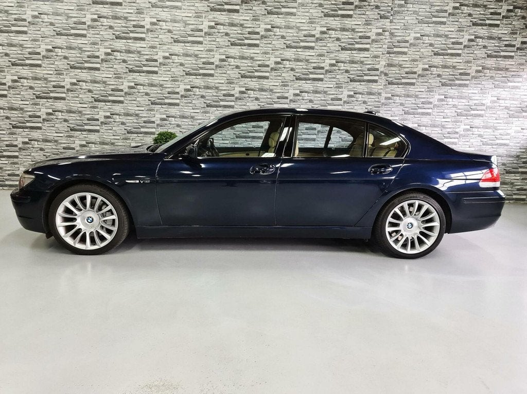 BMW 7-serie 760Li V12 Yachtline Maritime*Unieke auto*! 445PK, Auto's, Automaat, Achterwielaandrijving, Gebruikt, 12 cilinders