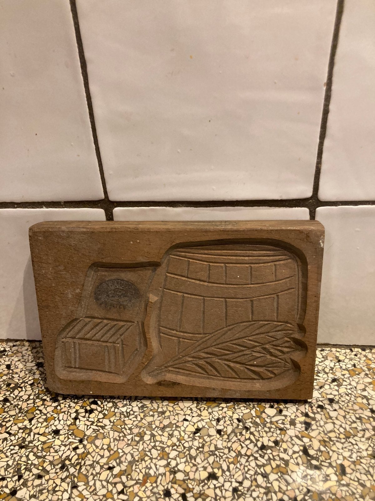 Oude speculaas plank, Ophalen of Verzenden
