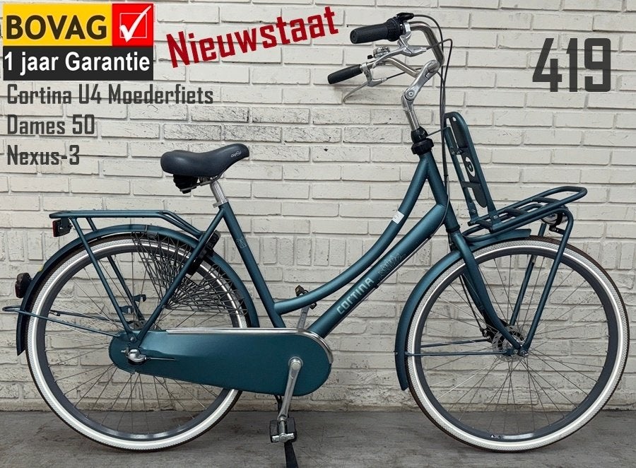 Supermooie Gazelle Miss Grace Incl. 1 jr garantie!!, Ophalen, 53 tot 56 cm, Versnellingen, Zo goed als nieuw