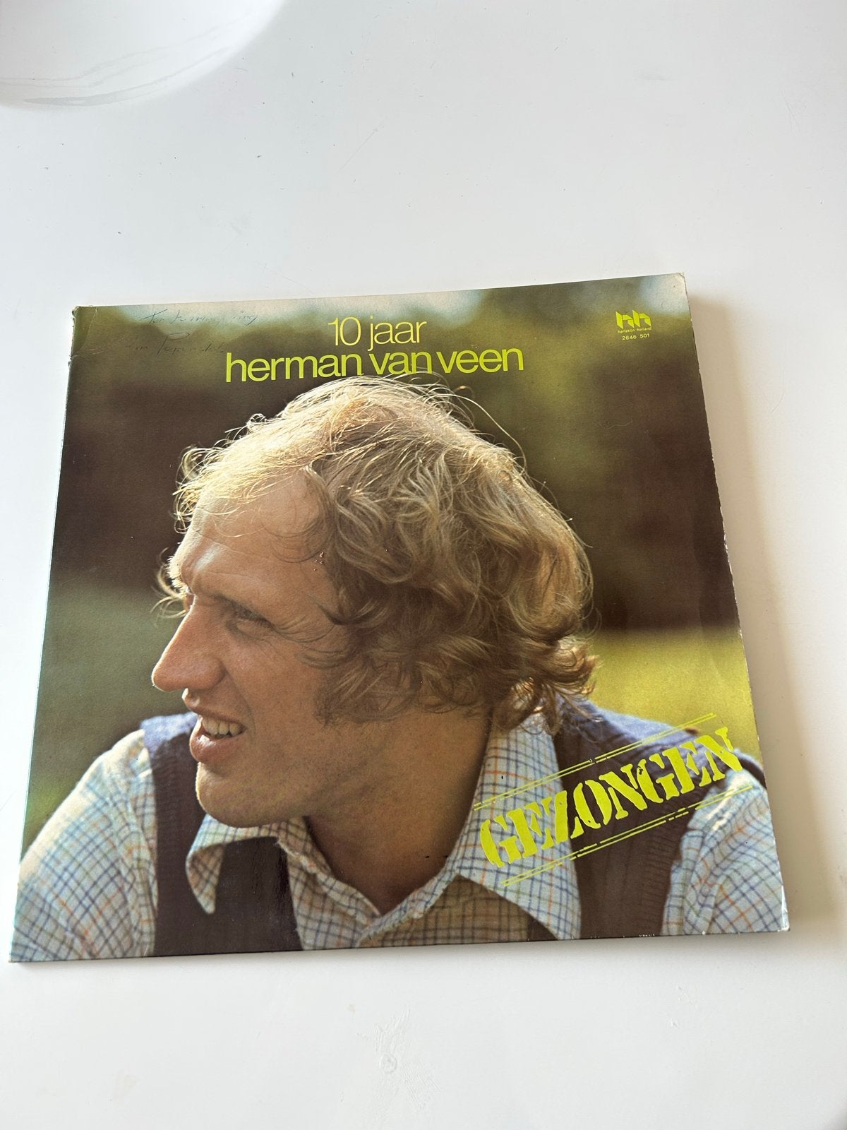 Herman van Veen - 10 Jaar Herman van Veen LP, LP, Gebruikt, Ophalen of Verzenden, Pop