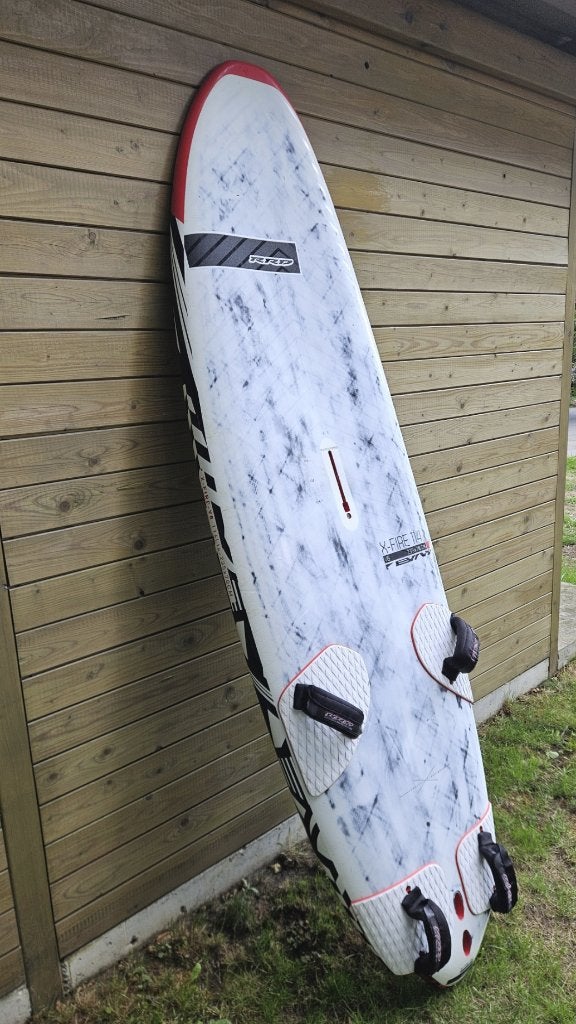 RRD X-fire 114  V8, Ophalen, Minder dan 250 cm, RRD, Plank